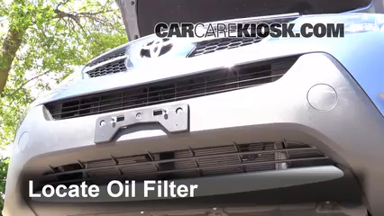 Oil & Filter Change Toyota RAV4 (2013-2018) - 2013 Toyota RAV4 Limited ...